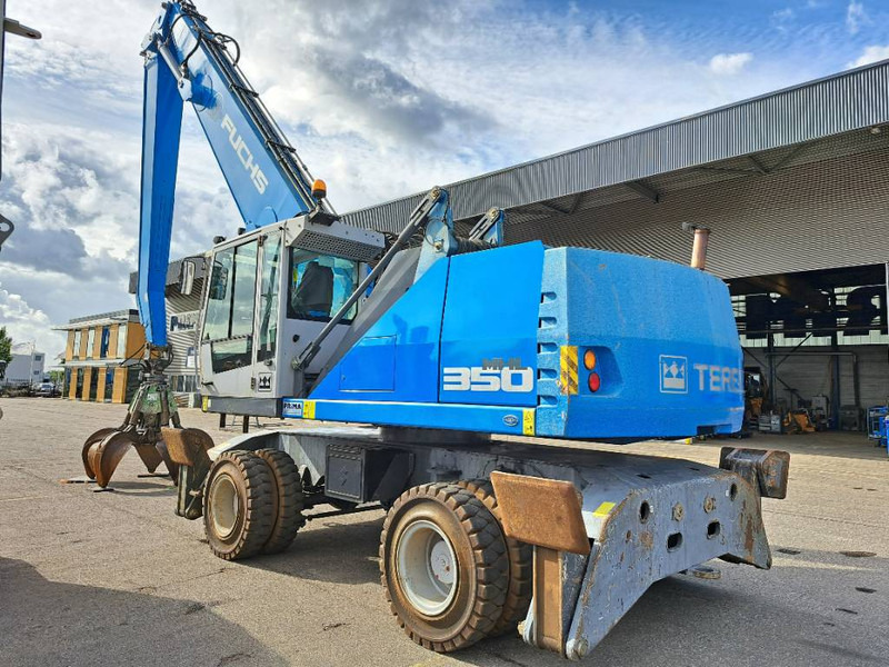 Fuchs MHL 350 E - Material handler: picture 3 Fuchs MHL 350 E - Material handler: picture 3