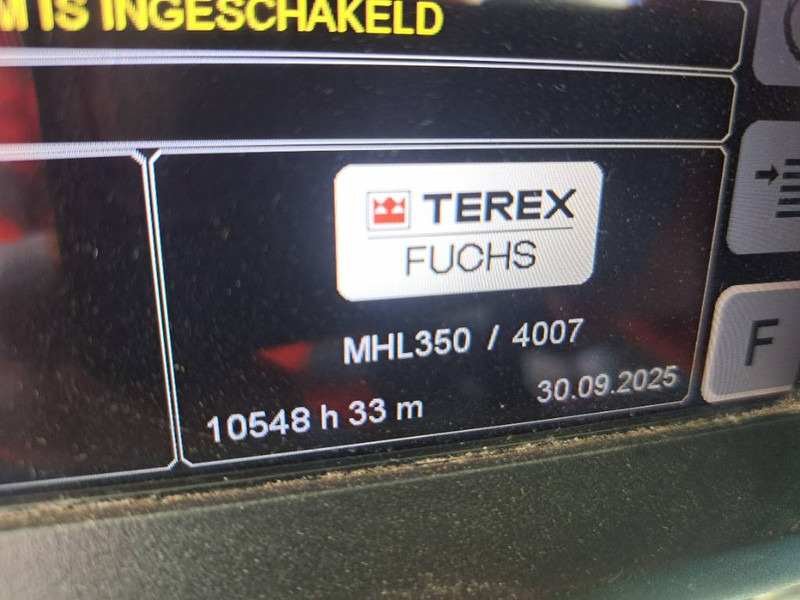 Leasing of Fuchs MHL 350 E Fuchs MHL 350 E: picture 18