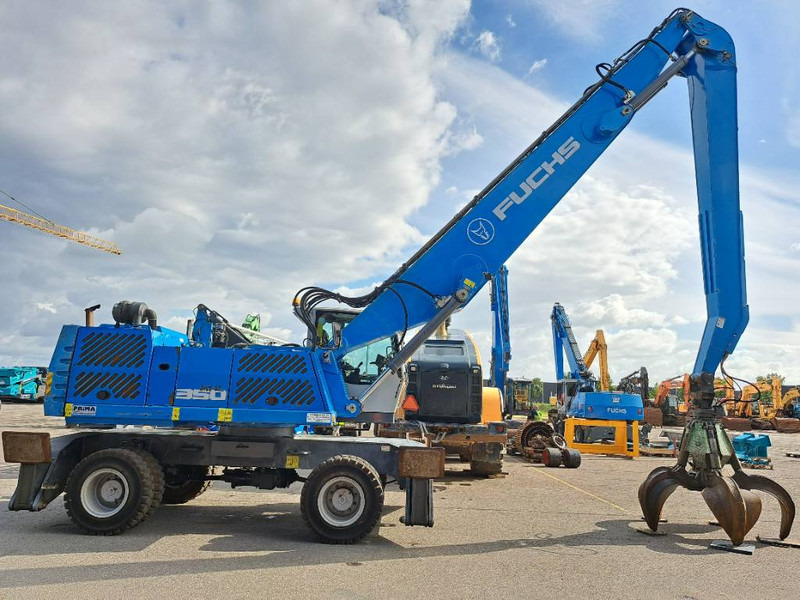 Leasing of Fuchs MHL 350 E Fuchs MHL 350 E: picture 6