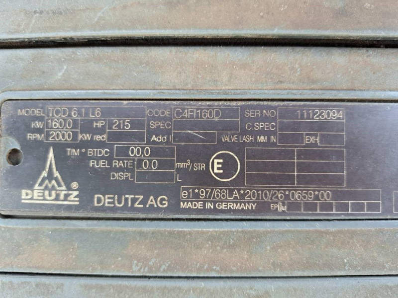 Leasing of Fuchs MHL 350 E Fuchs MHL 350 E: picture 14