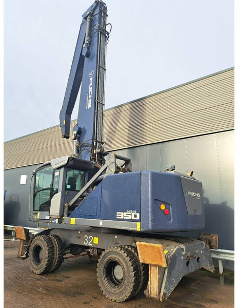 Fuchs MHL 350 F - Material handler: picture 1 Fuchs MHL 350 F - Material handler: picture 1
