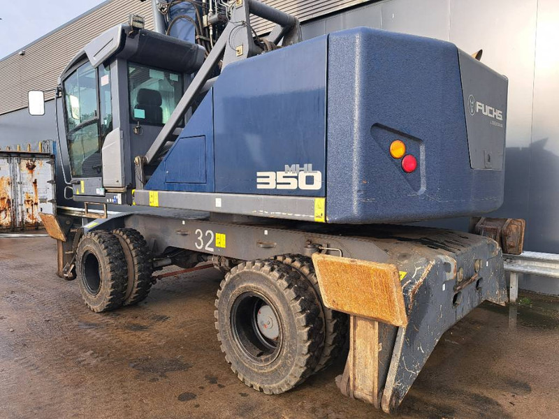 Fuchs MHL 350 F - Material handler: picture 4 Fuchs MHL 350 F - Material handler: picture 4