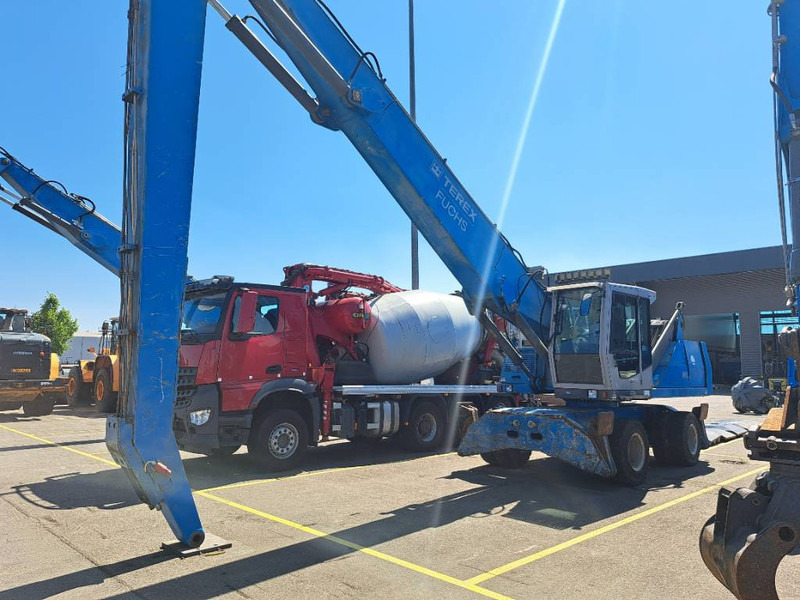 Fuchs MHL 350 - Material handler: picture 4 Fuchs MHL 350 - Material handler: picture 4