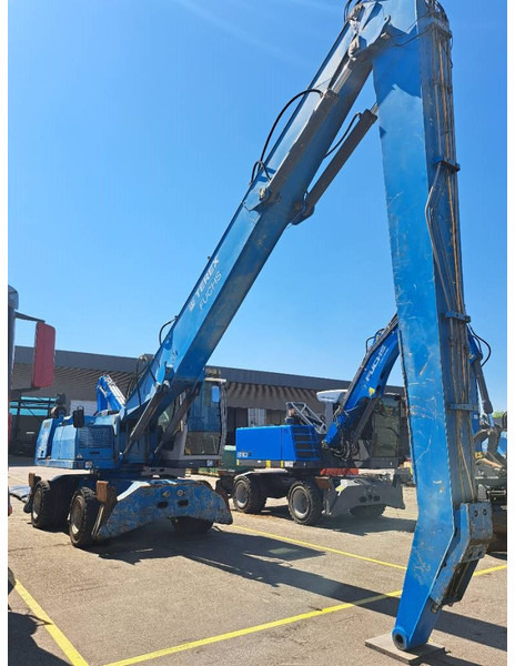 Fuchs MHL 350 - Material handler: picture 3 Fuchs MHL 350 - Material handler: picture 3