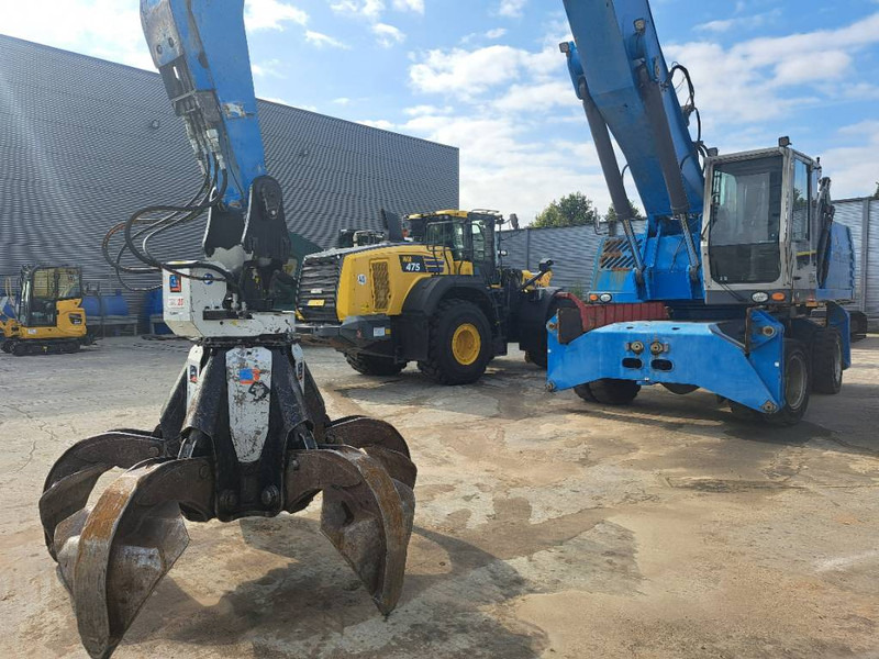 Fuchs MHL 360 D - Material handler: picture 1 Fuchs MHL 360 D - Material handler: picture 1