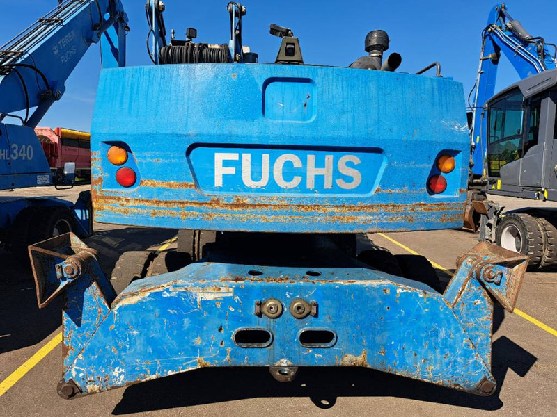 Fuchs MHL335 + Grapple + Reman Engine - Material handler: picture 5 Fuchs MHL335 + Grapple + Reman Engine - Material handler: picture 5