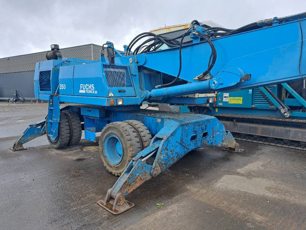 Fuchs MHL350C FQC - Material handler: picture 4 Fuchs MHL350C FQC - Material handler: picture 4