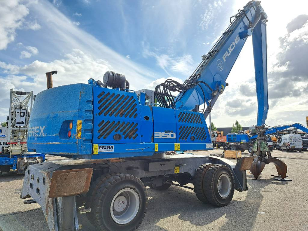 Fuchs MHL350E + Polyp - Material handler: picture 1 Fuchs MHL350E + Polyp - Material handler: picture 1