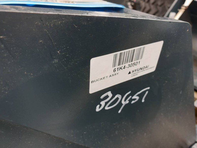 Hyundai Excavator digging bucket 140, 61K4-30501 - Bucket for Construction machinery: picture 5 Hyundai Excavator digging bucket 140, 61K4-30501 - Bucket for Construction machinery: picture 5