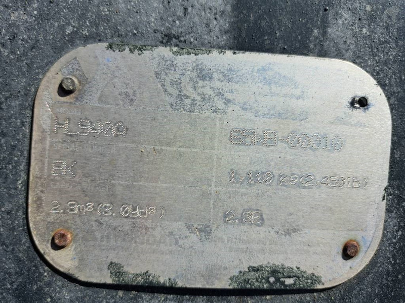 Wheel loader Hyundai HL 940: picture 7