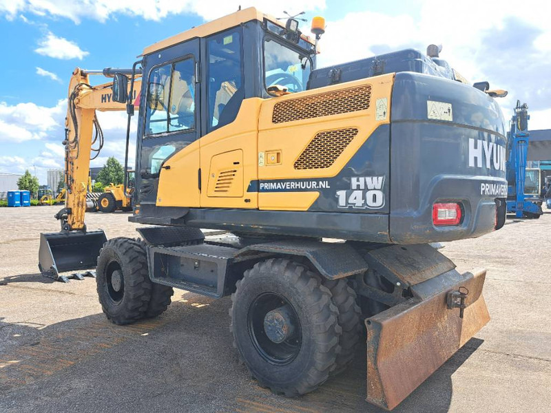 Hyundai HW 140 - Wheel excavator: picture 2 Hyundai HW 140 - Wheel excavator: picture 2