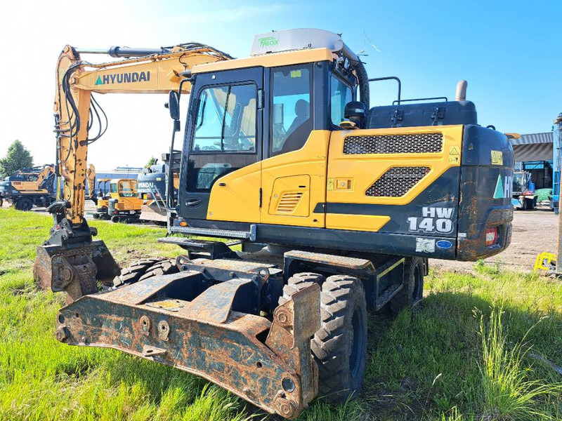 Hyundai HW 140 - Wheel excavator: picture 3 Hyundai HW 140 - Wheel excavator: picture 3