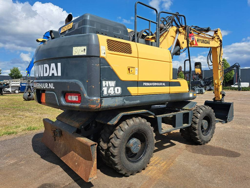 Hyundai HW 140 - Wheel excavator: picture 3 Hyundai HW 140 - Wheel excavator: picture 3