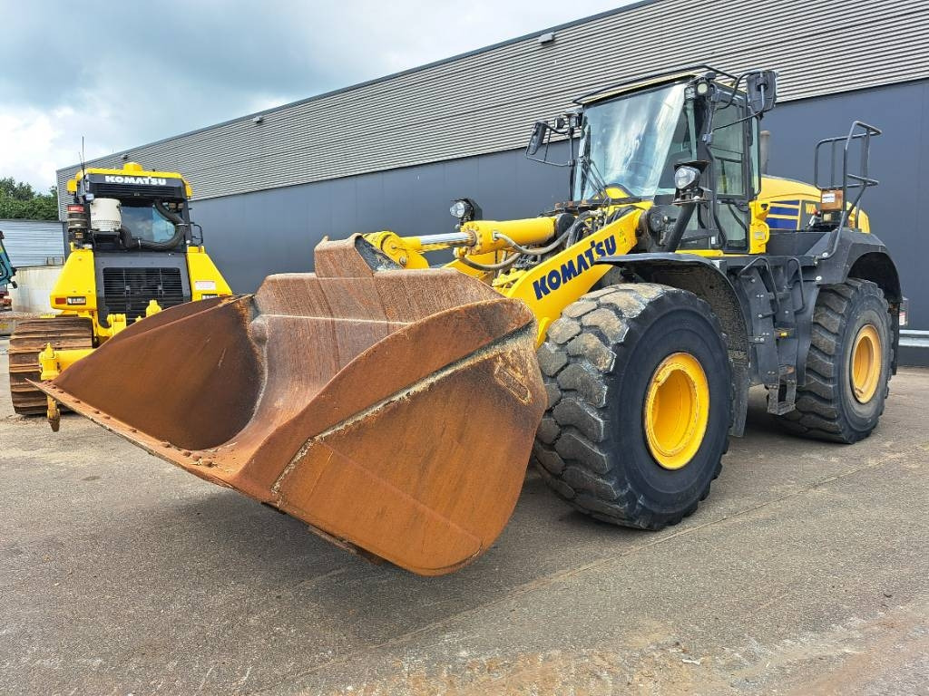 Komatsu WA475-10E0 - Wheel loader: picture 1 Komatsu WA475-10E0 - Wheel loader: picture 1