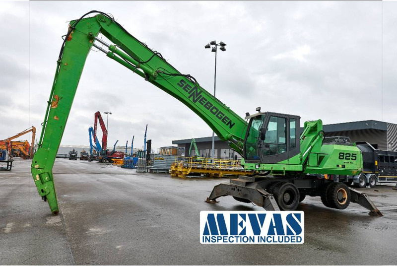 Sennebogen 825 M - Material handler: picture 1 Sennebogen 825 M - Material handler: picture 1