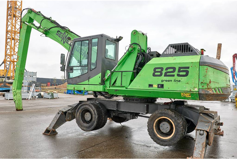 Sennebogen 825 M - Material handler: picture 1 Sennebogen 825 M - Material handler: picture 1
