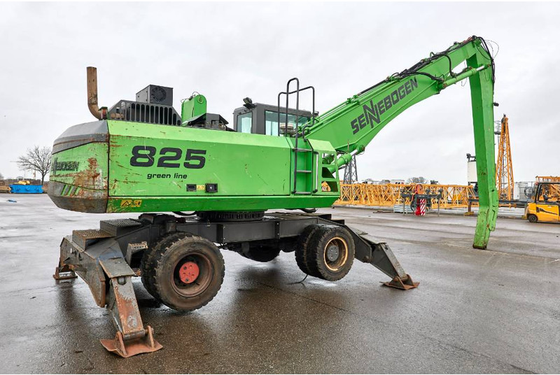 Sennebogen 825 M - Material handler: picture 2 Sennebogen 825 M - Material handler: picture 2