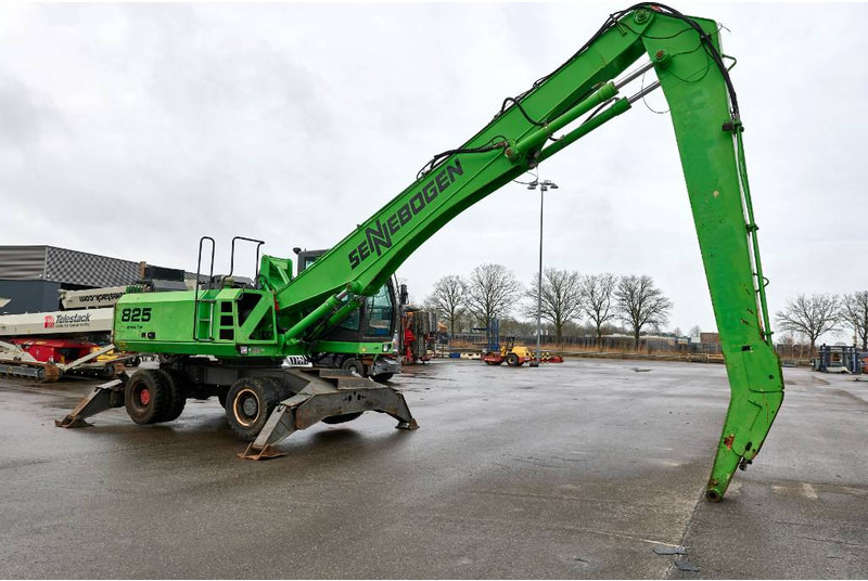 Sennebogen 825M-C - Material handler: picture 4 Sennebogen 825M-C - Material handler: picture 4