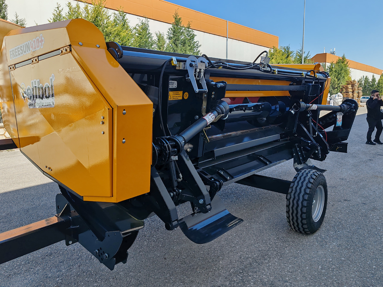ELİBOL FREESUN 410+ SUNFLOWER HEADER - Sunflower header: picture 4 ELİBOL FREESUN 410+ SUNFLOWER HEADER - Sunflower header: picture 4