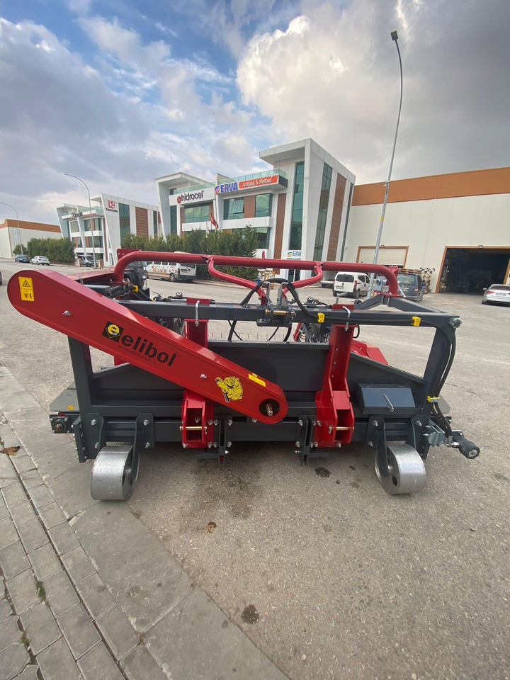 ELİBOL LEGUME REMOVER MACHINE - Harvester attachment: picture 4 ELİBOL LEGUME REMOVER MACHINE - Harvester attachment: picture 4