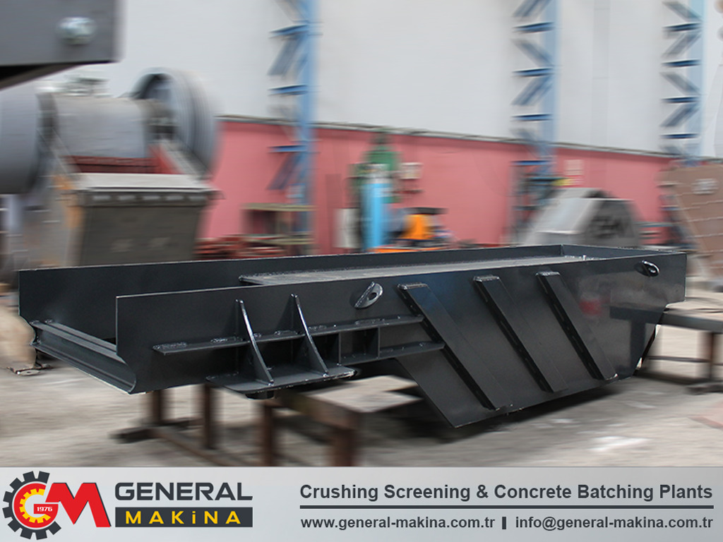GENERAL MAKİNA Bauxite Crushing and Screening Plant - Crusher: picture 5 GENERAL MAKİNA Bauxite Crushing and Screening Plant - Crusher: picture 5