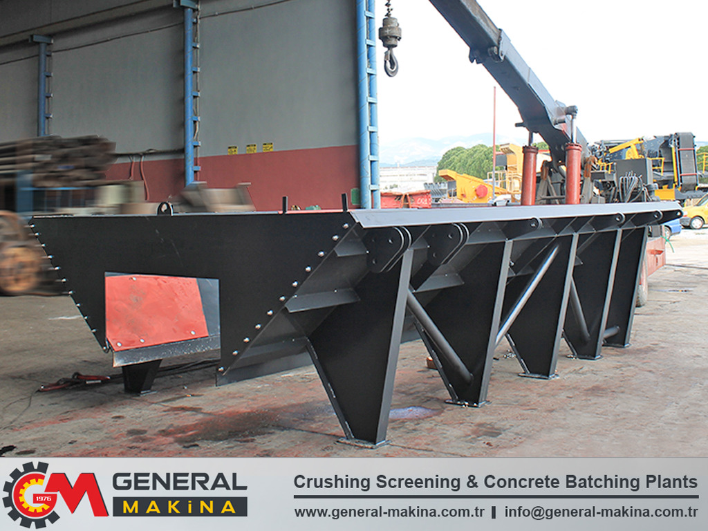 GENERAL MAKİNA Bauxite Crushing and Screening Plant - Crusher: picture 3 GENERAL MAKİNA Bauxite Crushing and Screening Plant - Crusher: picture 3