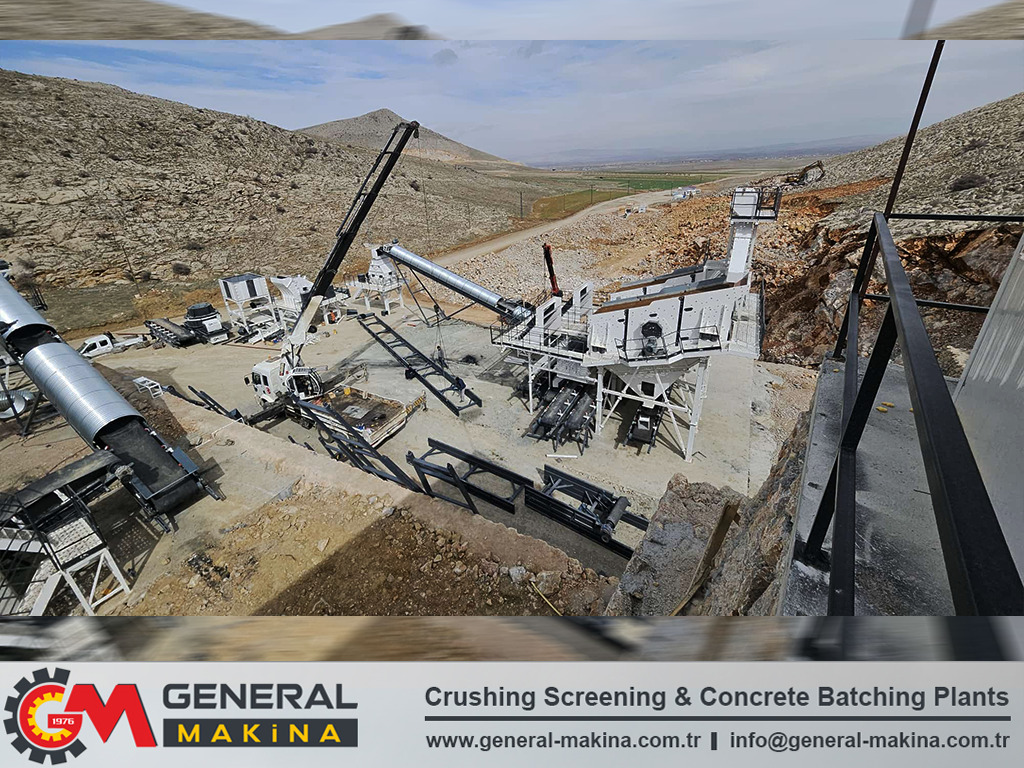 GENERAL MAKİNA Dolomite Crushing and Screening Plant - Crusher: picture 2 GENERAL MAKİNA Dolomite Crushing and Screening Plant - Crusher: picture 2