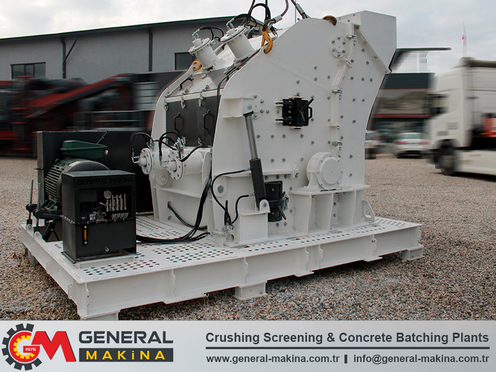 GENERAL MAKİNA Dolomite Crushing and Screening Plant - Crusher: picture 5 GENERAL MAKİNA Dolomite Crushing and Screening Plant - Crusher: picture 5