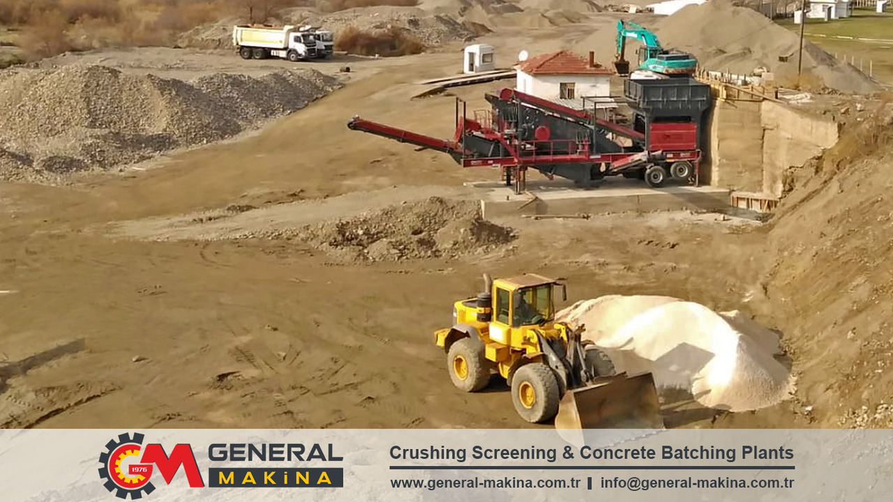 General Makina 1240 Mobile Screening and Washing Plant - Screener: picture 2 General Makina 1240 Mobile Screening and Washing Plant - Screener: picture 2