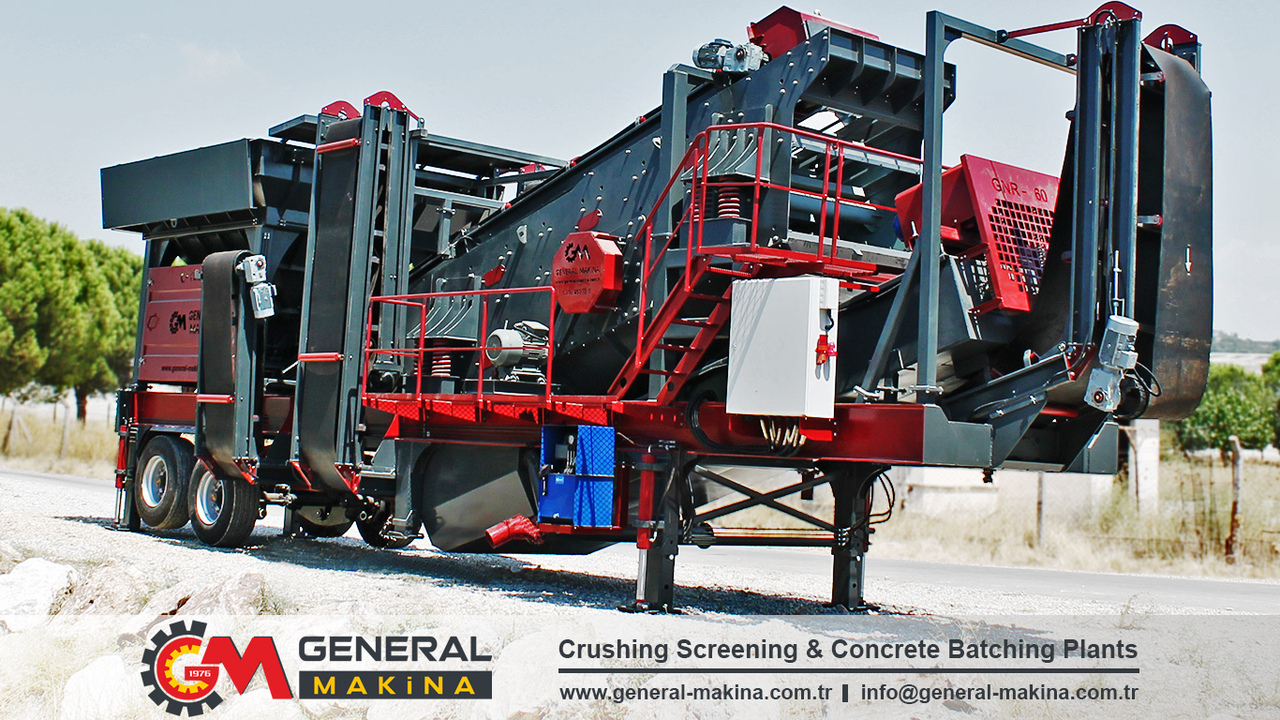 General Makina 1240 Mobile Screening and Washing Plant - Screener: picture 4 General Makina 1240 Mobile Screening and Washing Plant - Screener: picture 4