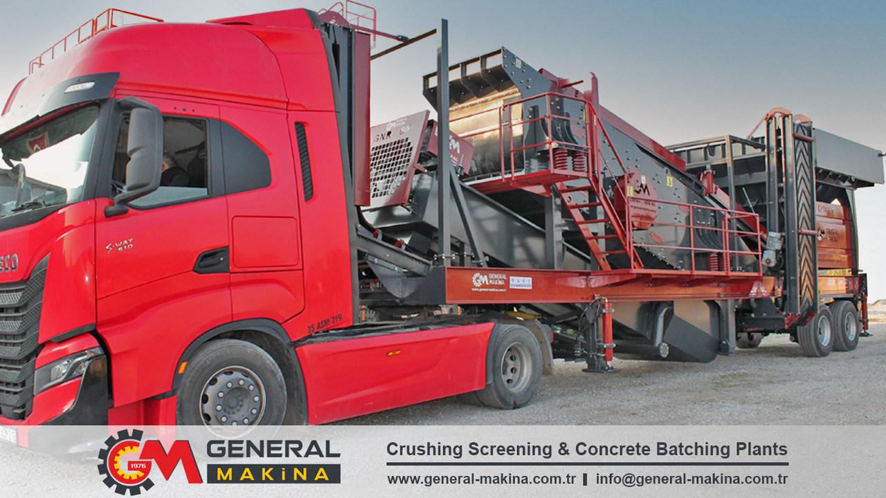 General Makina 1650 Series Compact Sand Machine - Screener: picture 5 General Makina 1650 Series Compact Sand Machine - Screener: picture 5