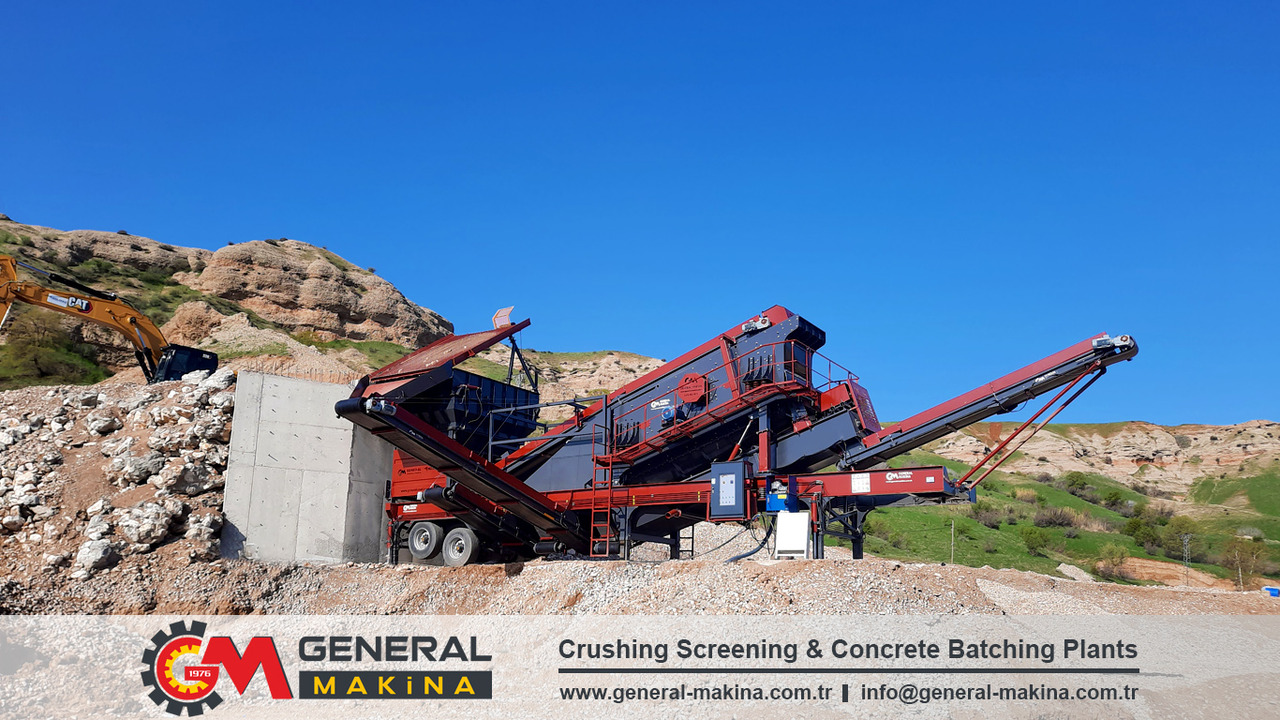 General Makina 1650 Series Compact Sand Machine - Screener: picture 1 General Makina 1650 Series Compact Sand Machine - Screener: picture 1