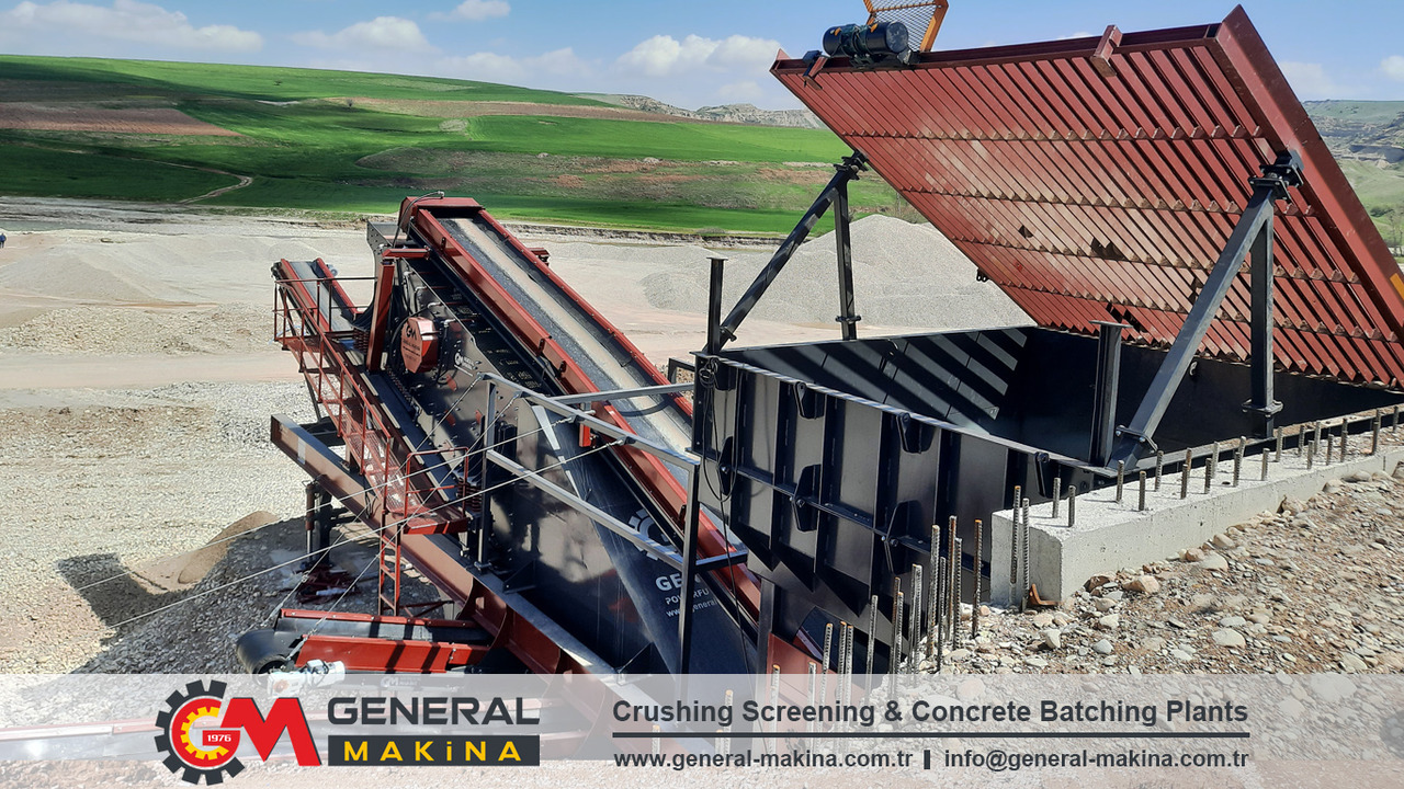 General Makina 1650 Series Compact Sand Machine - Screener: picture 2 General Makina 1650 Series Compact Sand Machine - Screener: picture 2