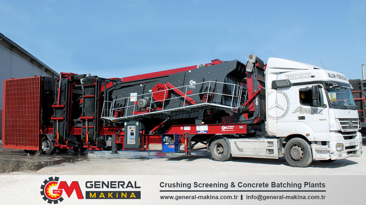 General Makina 1650 Series Compact Sand Machine - Screener: picture 4 General Makina 1650 Series Compact Sand Machine - Screener: picture 4