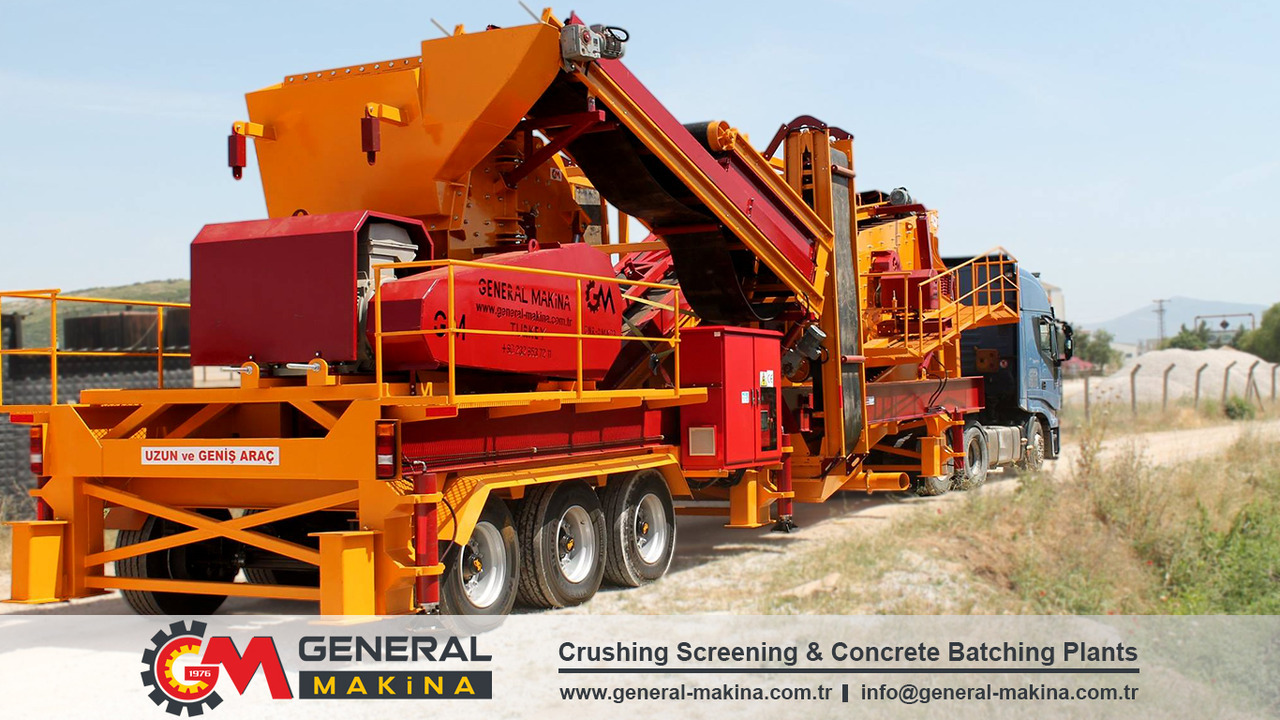 General Makina Crusher and Screener Sale From Manufacturer - Mining equipment: picture 5 General Makina Crusher and Screener Sale From Manufacturer - Mining equipment: picture 5