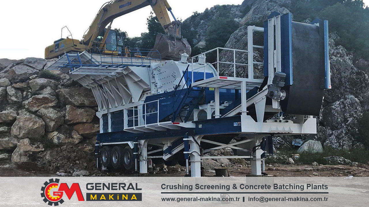 General Makina For Recycling Plant Impact Crusher - Impact crusher: picture 4 General Makina For Recycling Plant Impact Crusher - Impact crusher: picture 4