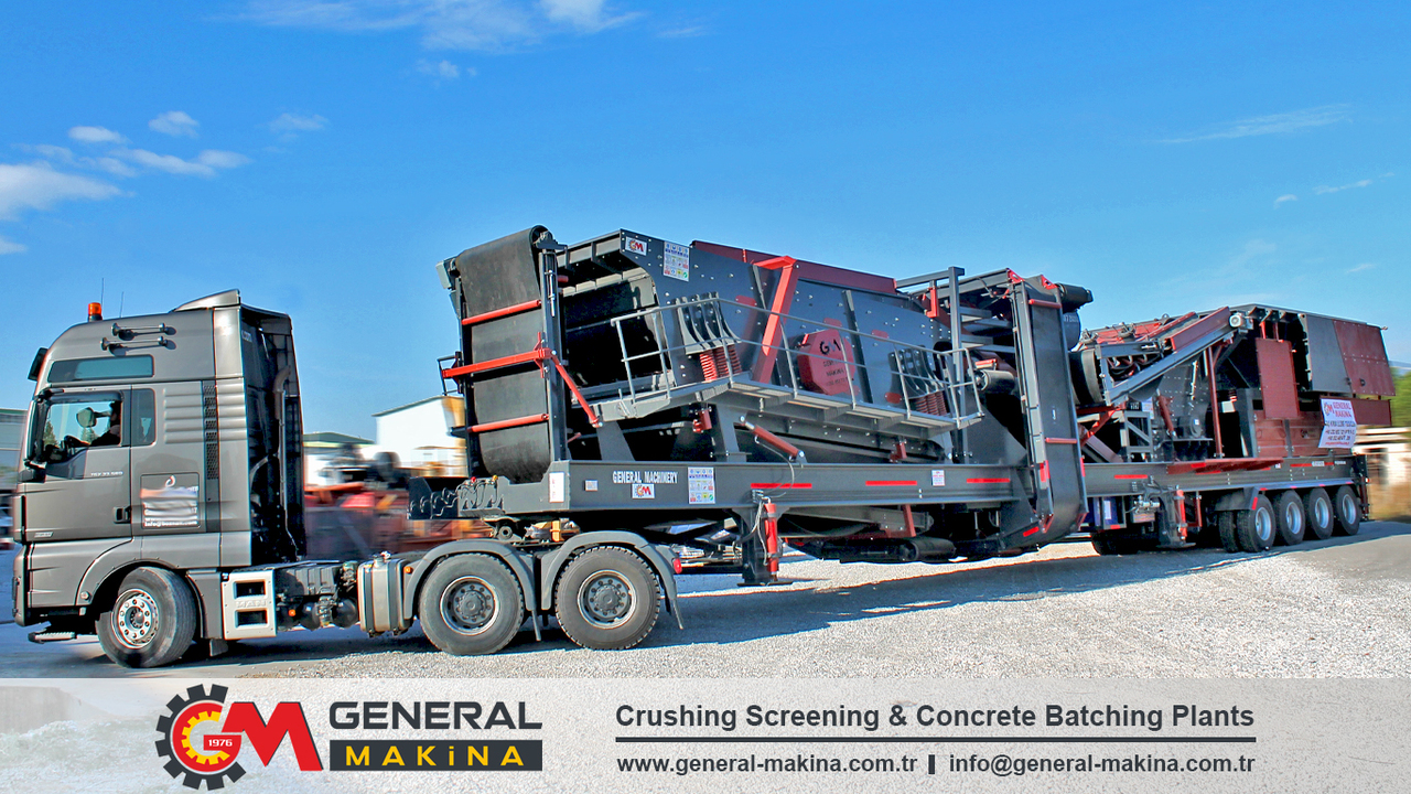 General Makina GNR03 Mobile Crushing System - Mobile crusher: picture 3 General Makina GNR03 Mobile Crushing System - Mobile crusher: picture 3
