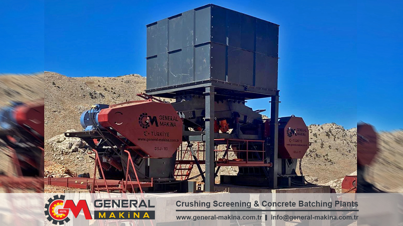 General Makina High Quality Jaw Crusher Best Price - Jaw crusher: picture 1 General Makina High Quality Jaw Crusher Best Price - Jaw crusher: picture 1