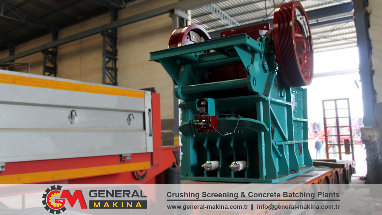 General Makina High Quality Jaw Crusher Best Price - Jaw crusher: picture 4 General Makina High Quality Jaw Crusher Best Price - Jaw crusher: picture 4