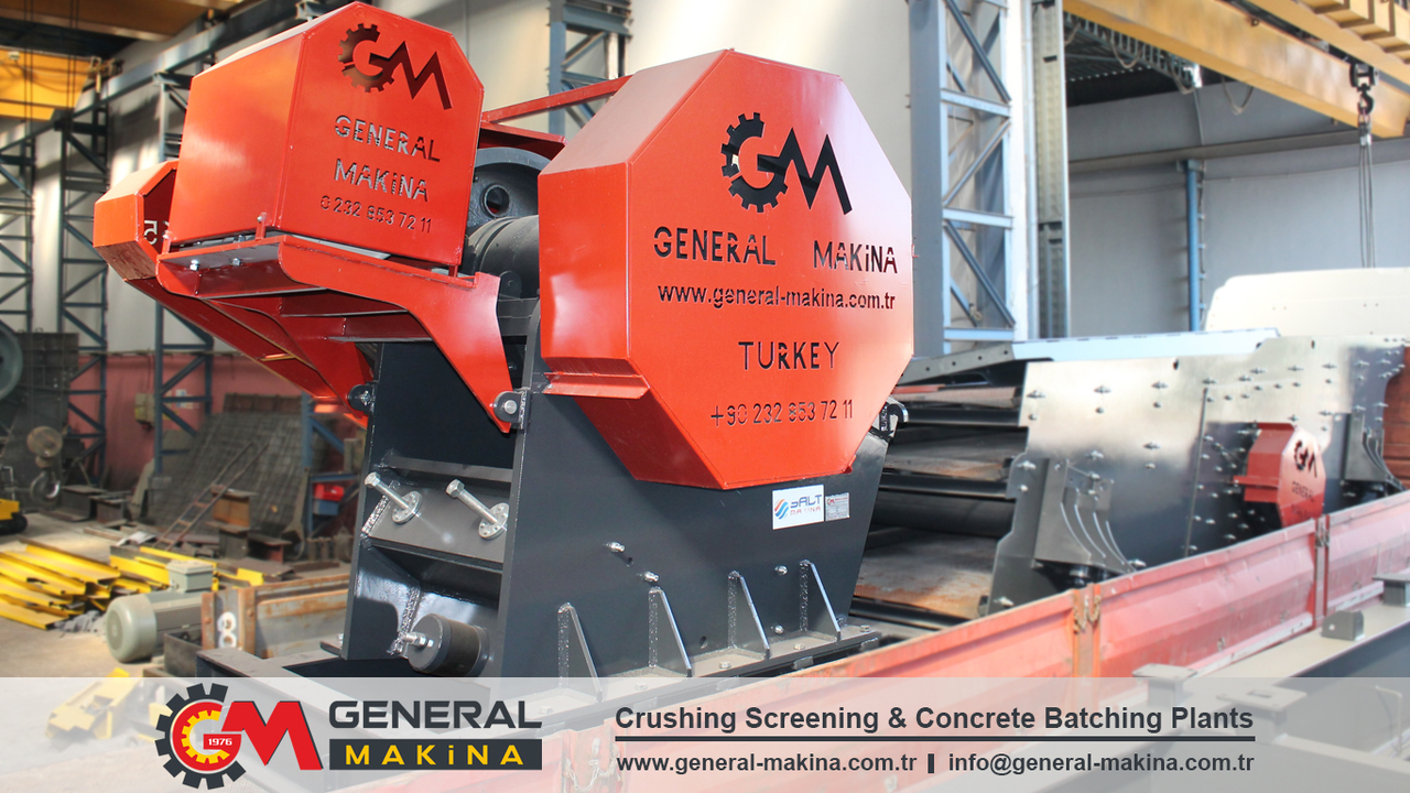 General Makina High Quality Jaw Crusher Best Price - Jaw crusher: picture 3 General Makina High Quality Jaw Crusher Best Price - Jaw crusher: picture 3