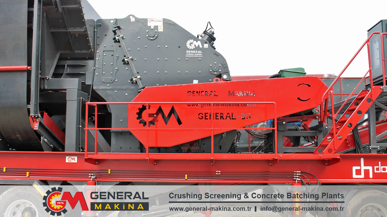 General Makina Impact Rock Crusher - Impact crusher: picture 1 General Makina Impact Rock Crusher - Impact crusher: picture 1