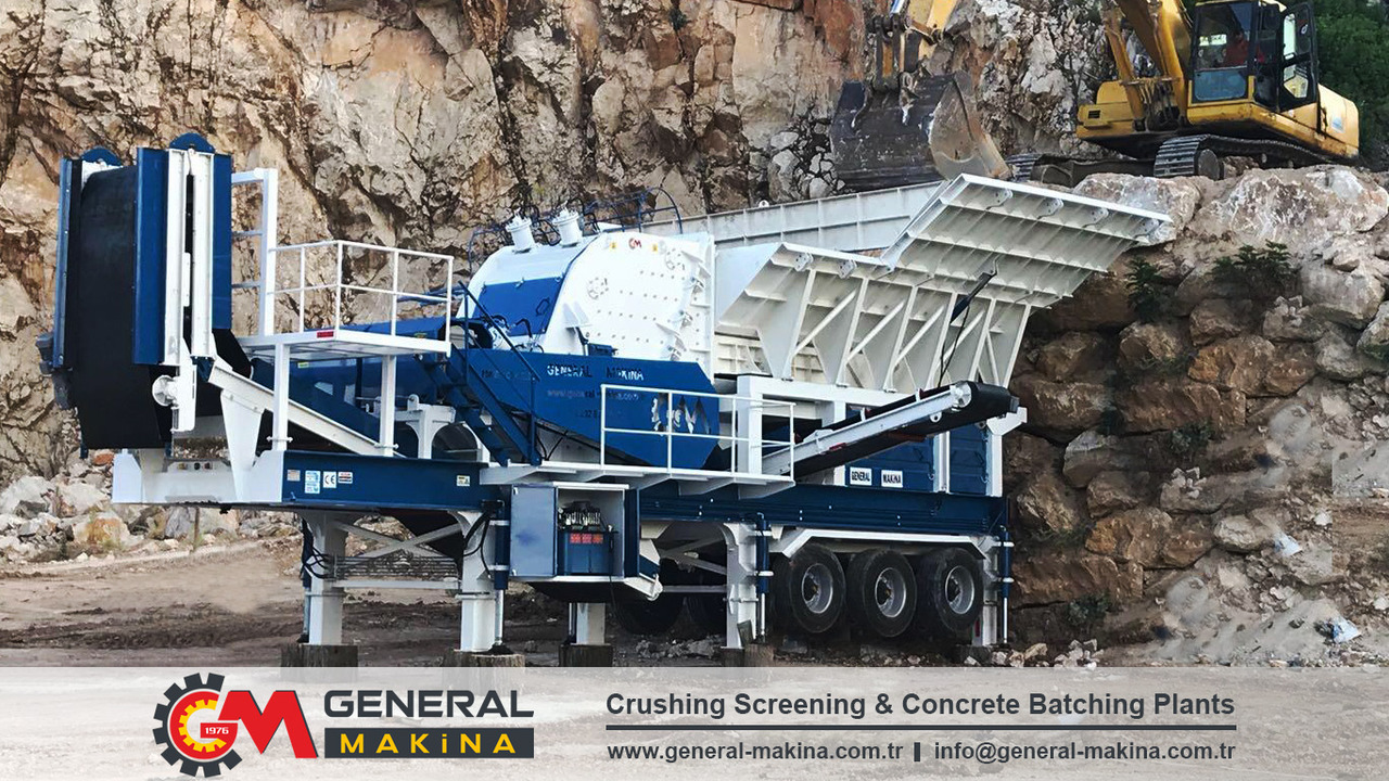 General Makina M-PDK 01 Powerful Impact Crusher - Impact crusher: picture 5 General Makina M-PDK 01 Powerful Impact Crusher - Impact crusher: picture 5