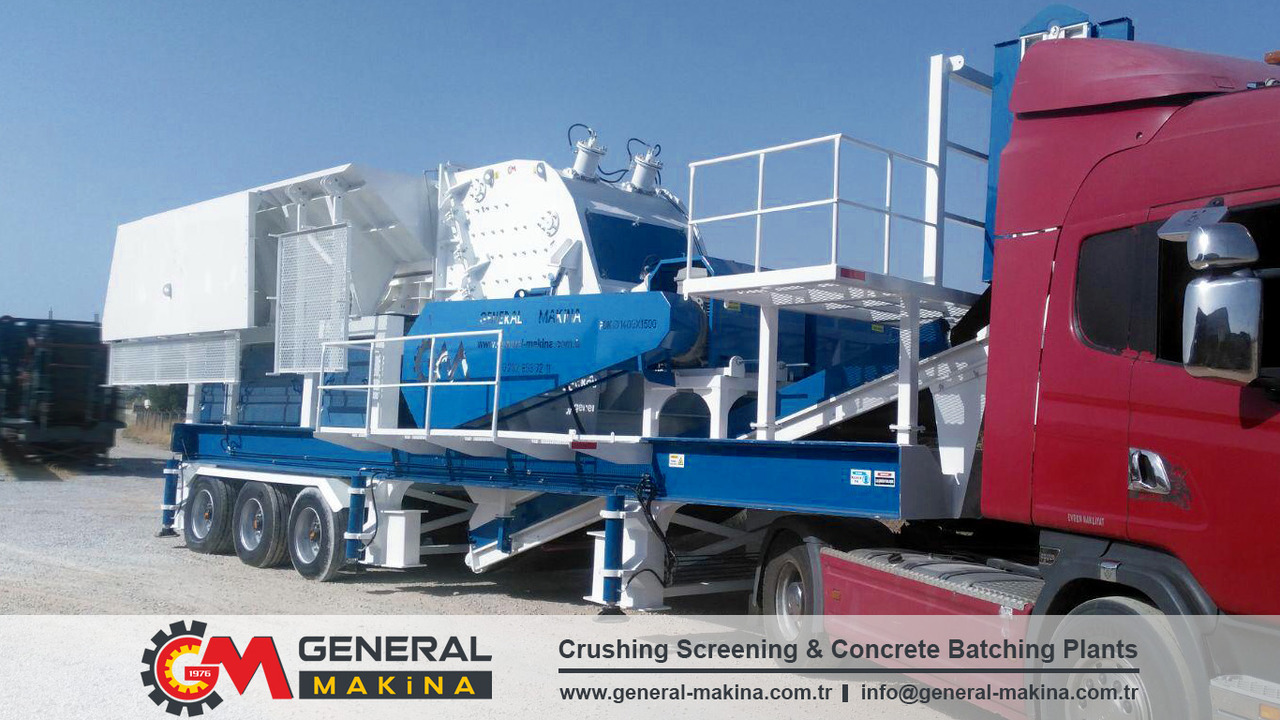 General Makina M-PDK 01 Powerful Impact Crusher - Impact crusher: picture 4 General Makina M-PDK 01 Powerful Impact Crusher - Impact crusher: picture 4