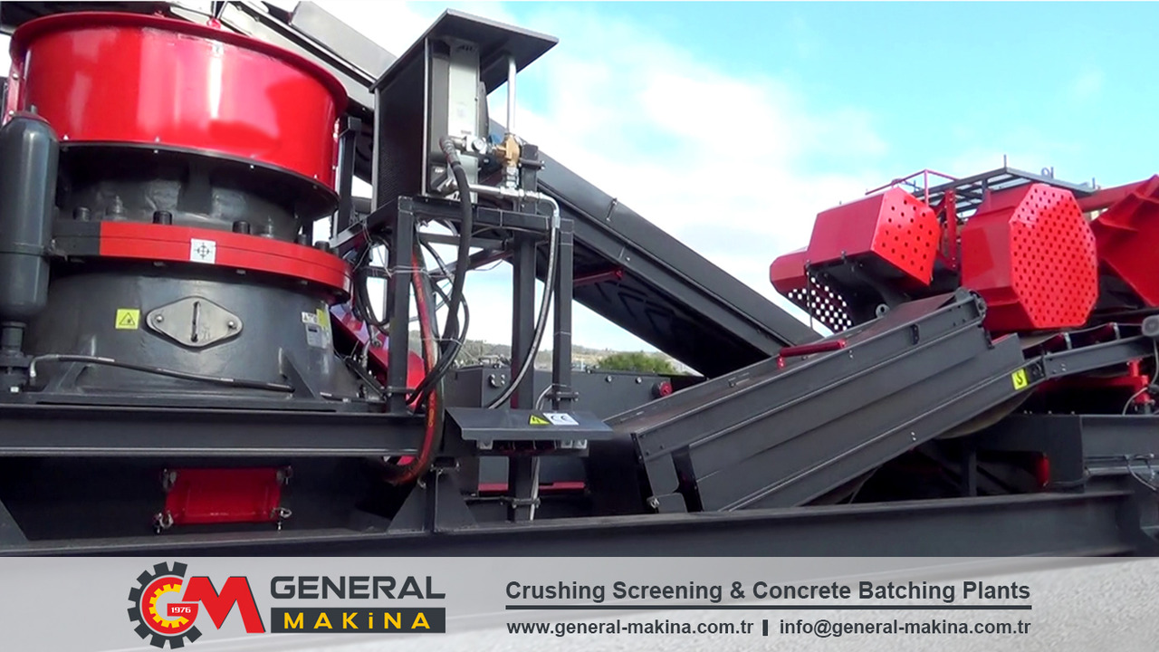 General Makina Mobile Cone Crusher Plant For SALE - Cone crusher: picture 5 General Makina Mobile Cone Crusher Plant For SALE - Cone crusher: picture 5