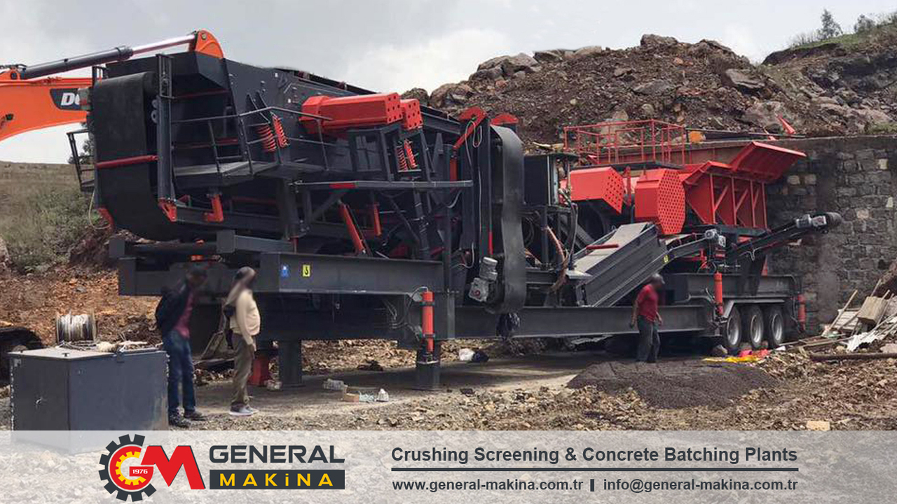 General Makina Mobile Cone Crusher Plant For SALE - Cone crusher: picture 2 General Makina Mobile Cone Crusher Plant For SALE - Cone crusher: picture 2