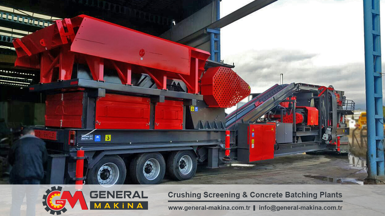 General Makina Mobile Cone Crusher Plant For SALE - Cone crusher: picture 1 General Makina Mobile Cone Crusher Plant For SALE - Cone crusher: picture 1