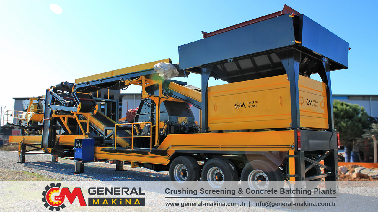 General Makina Mobile Sand Machine - Mobile crusher: picture 2 General Makina Mobile Sand Machine - Mobile crusher: picture 2