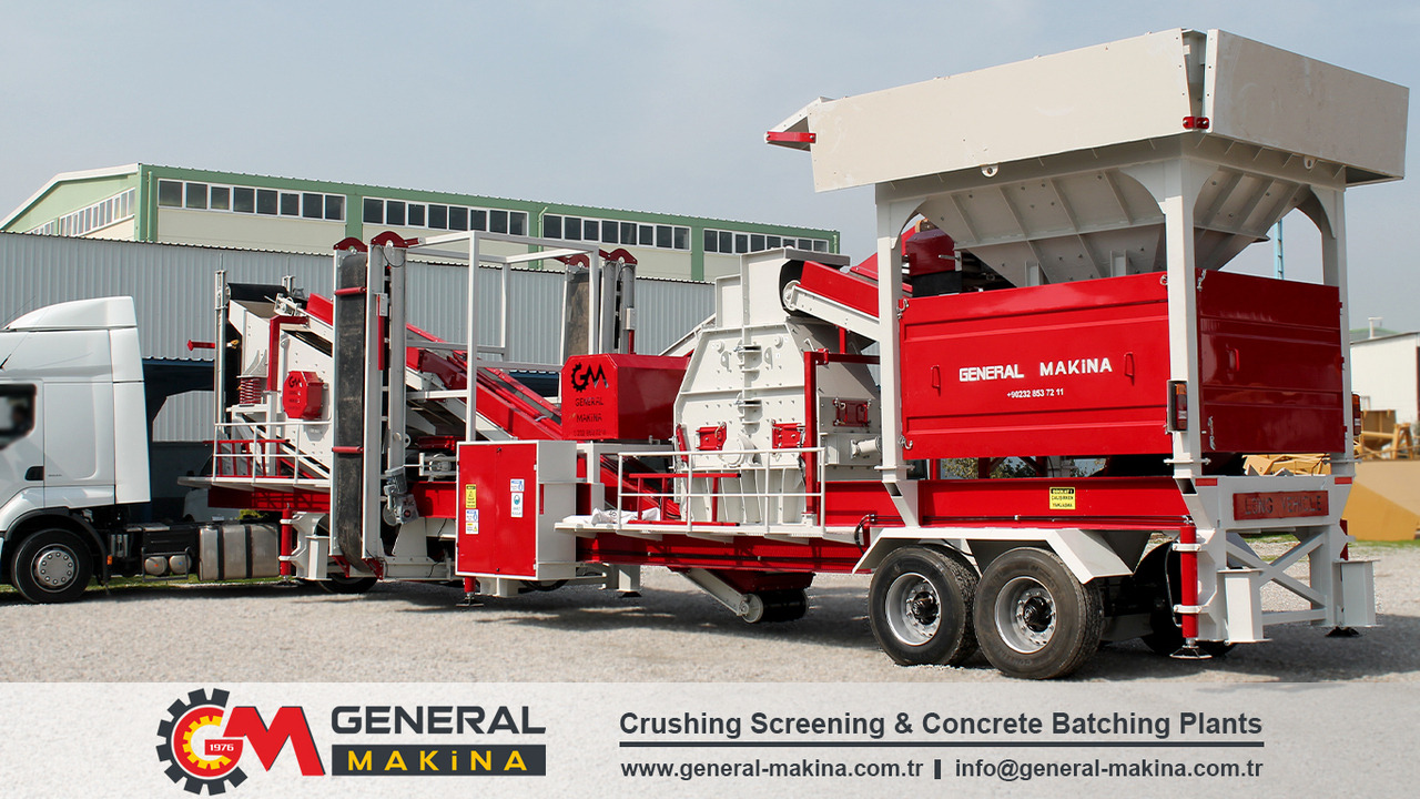 General Makina Mobile Sand Machine - Mobile crusher: picture 5 General Makina Mobile Sand Machine - Mobile crusher: picture 5