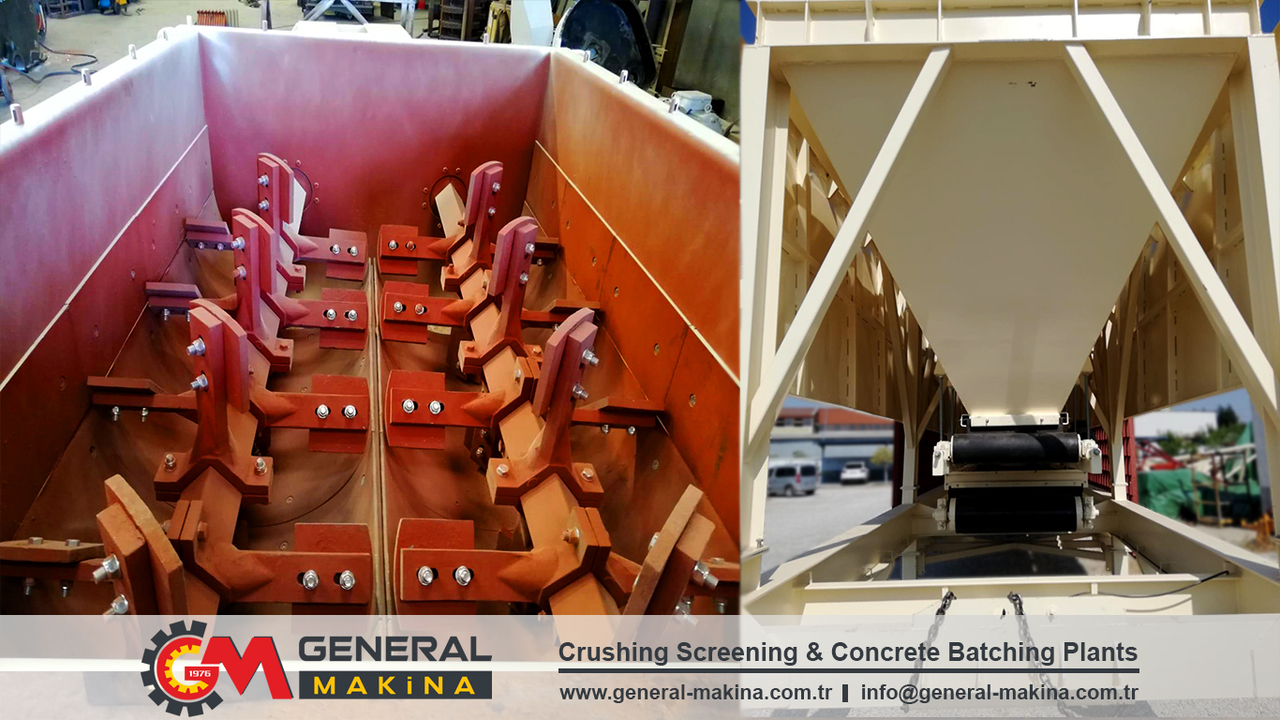 General Makina Mobile Stabilized Soil Mixing Plant - Soil stabilizer: picture 1 General Makina Mobile Stabilized Soil Mixing Plant - Soil stabilizer: picture 1