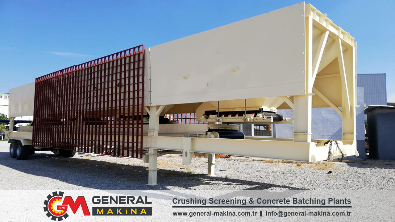 General Makina Mobile Stabilized Soil Mixing Plant - Soil stabilizer: picture 3 General Makina Mobile Stabilized Soil Mixing Plant - Soil stabilizer: picture 3